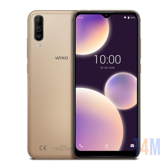 WIKO VIEW 4 LITE W-730 2GB/32GB 6.52" DUAL SIM GOLD